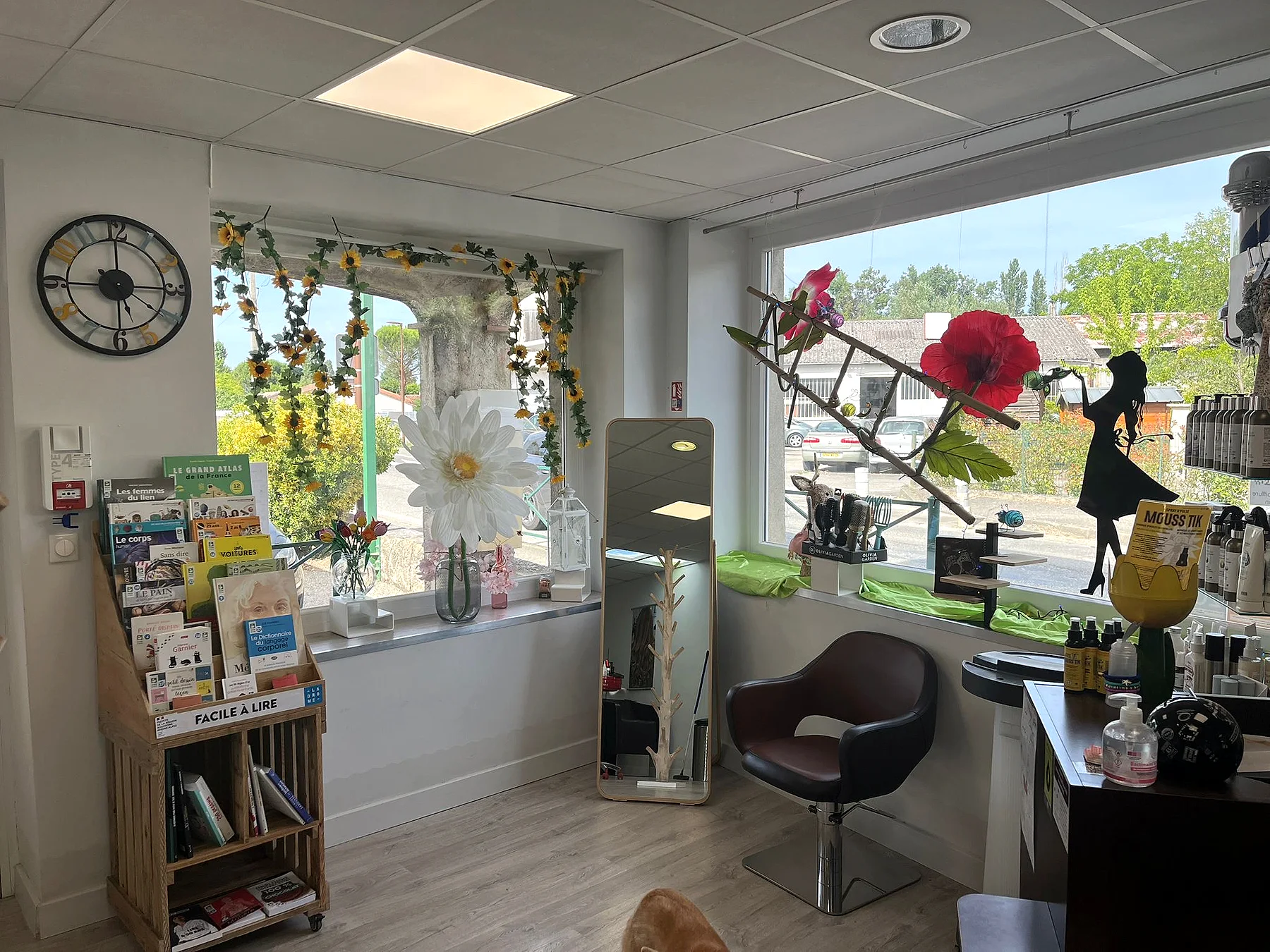 Comptoir du salon JUSTY'L